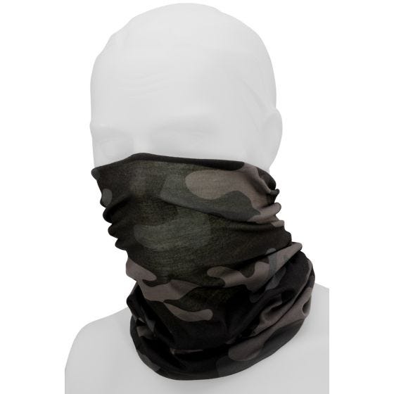Brandit Multifunctional Halsmanschette - Dark Camo
