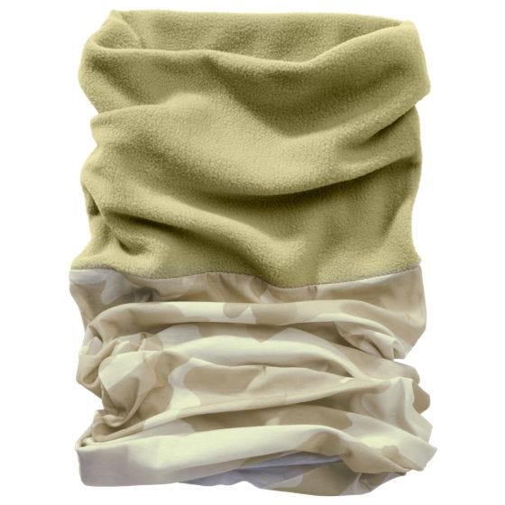 Brandit Multifunctional Halsmanschette Fleece - SandStorm
