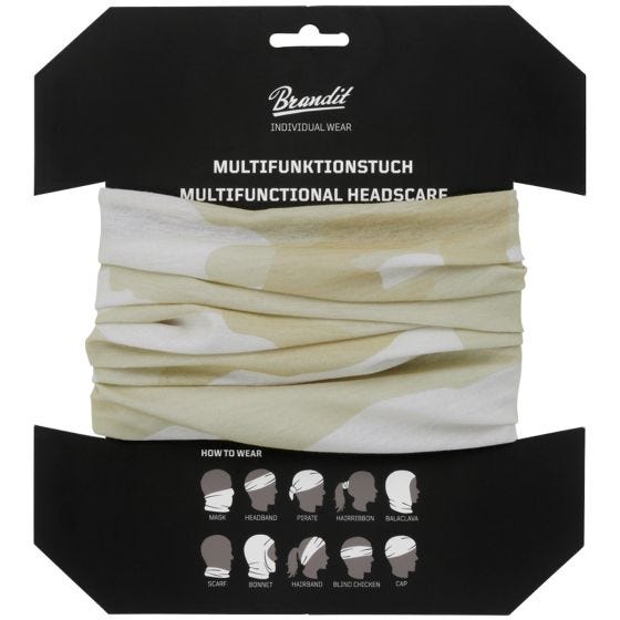 Brandit Multifunctional Halsmanschette - SandStorm