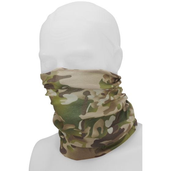 Brandit Multifunctional Halsmanschette - Tactical Camo