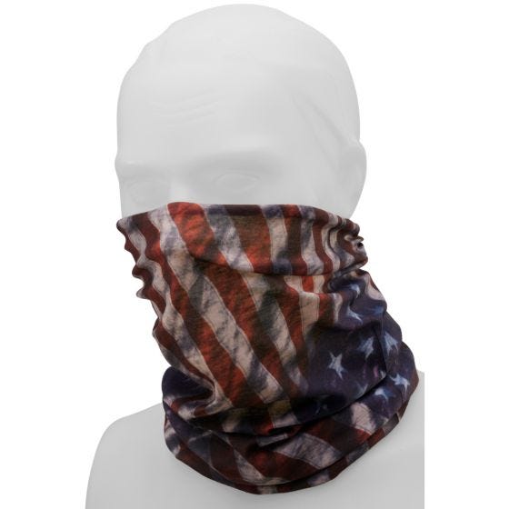 Brandit Multifunctional Halsmanschette - US Flag
