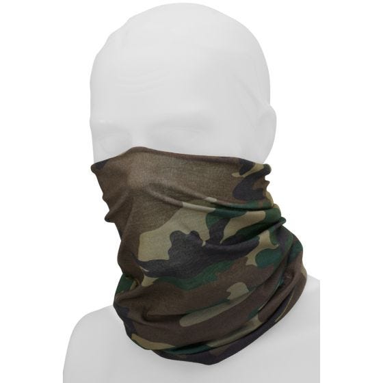Brandit Multifunctional Halsmanschette - Woodland