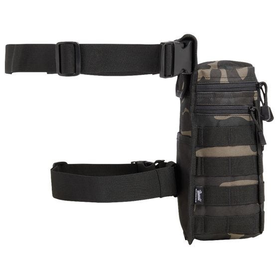 Brandit No.2 Seitentasche - Dark Camo