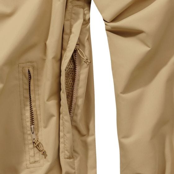 Brandit Sommer-Windjacke - Camel