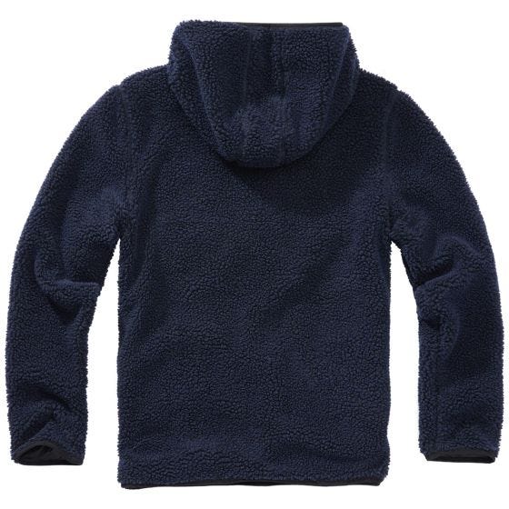 Brandit Teddyfleece Worker Pullover - Navy