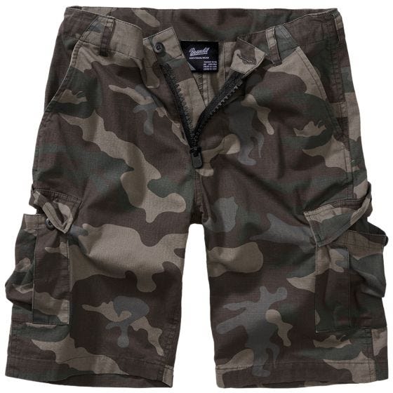 Brandit Kinder BDU Shorts - Dark Camo