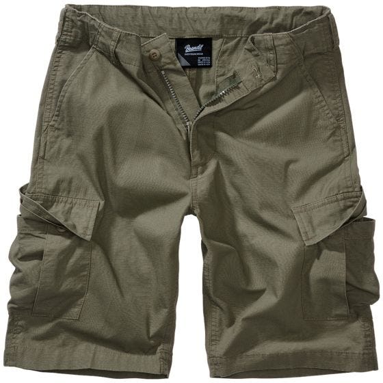 Brandit Kinder BDU Shorts - Olivgrün
