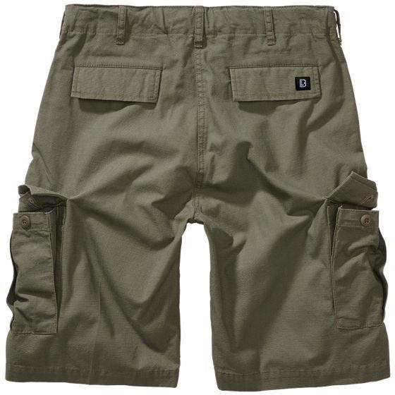 Brandit Kinder BDU Shorts - Olivgrün