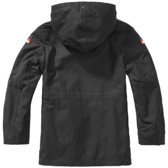 Brandit Kinder BW Parka - Schwarz
