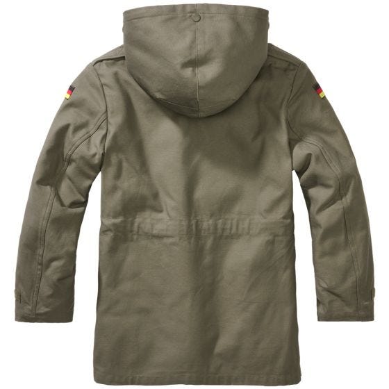 Brandit Kinder BW Parka - Olivgrün