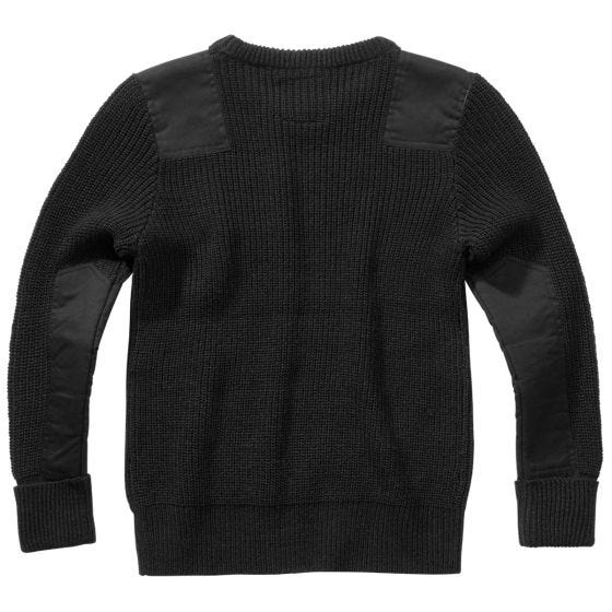 Brandit Kinder BW Pullover - Schwarz