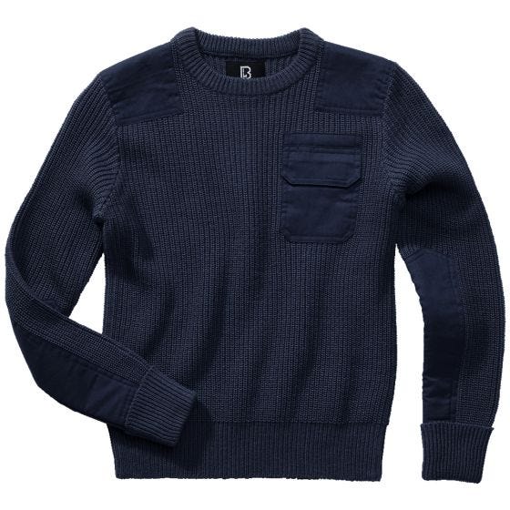Brandit Kinder BW Pullover - Navy