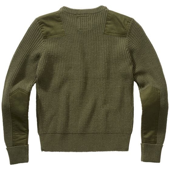 Brandit Kinder BW Pullover - Olivgrün