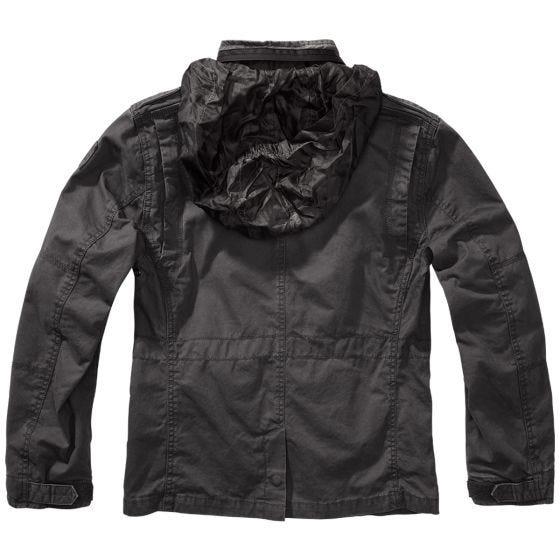 Brandit Kinder Britannia Jacke - Schwarz