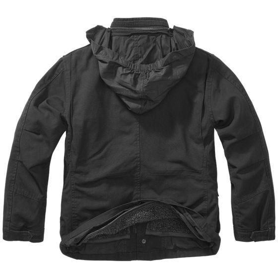 Brandit Kinder M-65 Giant Jacke - Schwarz