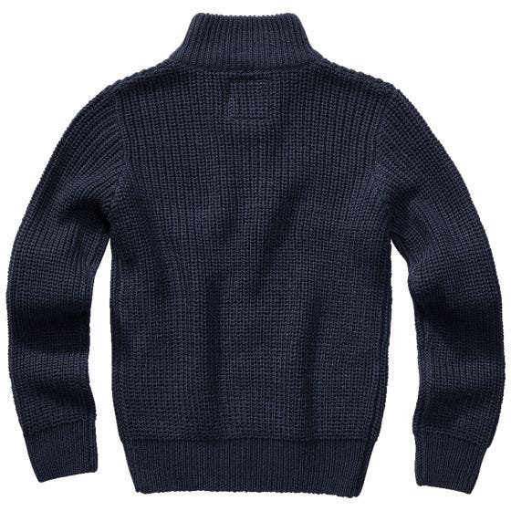 Brandit Kinder Marine Troyer Pullover - Navy