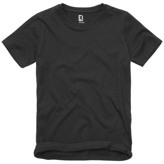 Brandit Kinder T-Shirt - Schwarz
