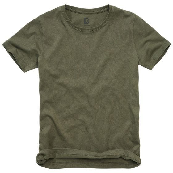 Brandit Kids T-Shirt - Olivgrün