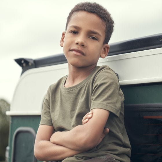 Brandit Kids T-Shirt - Olivgrün