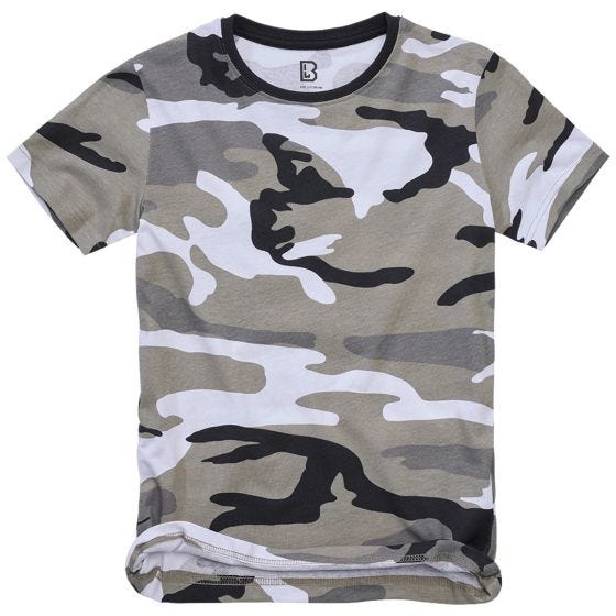 Brandit Kinder T-Shirt - Urban