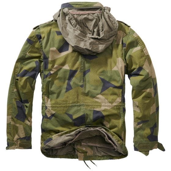 Brandit M-65 Giant Jacke - Swedish M90 Camo