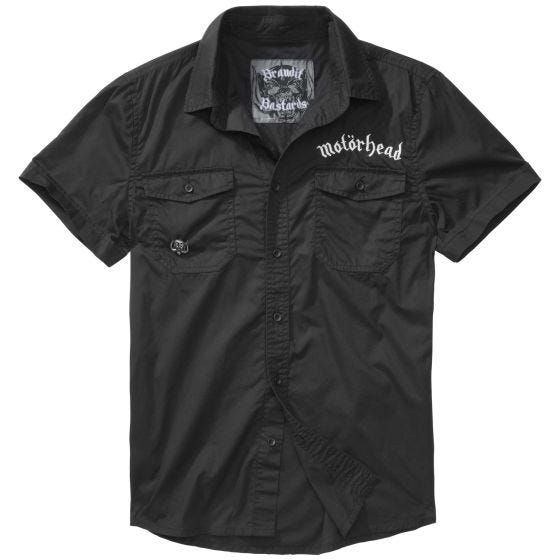 Brandit Motörhead Shirt - Schwarz