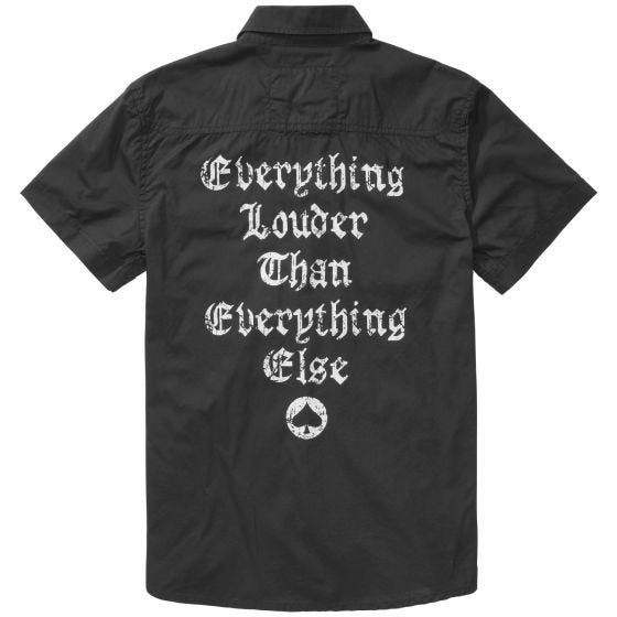 Brandit Motörhead Shirt - Schwarz