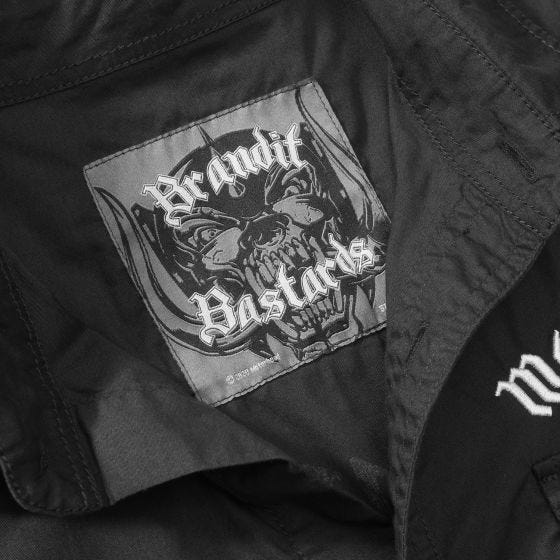 Brandit Motörhead Shirt - Schwarz