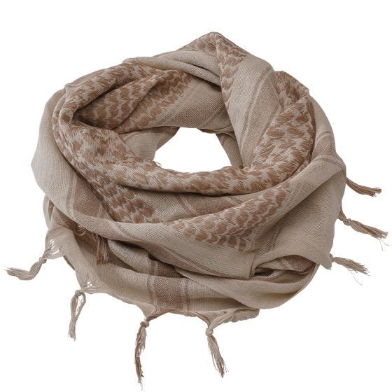 Brandit Shemagh-Tuch Coyote / Braun