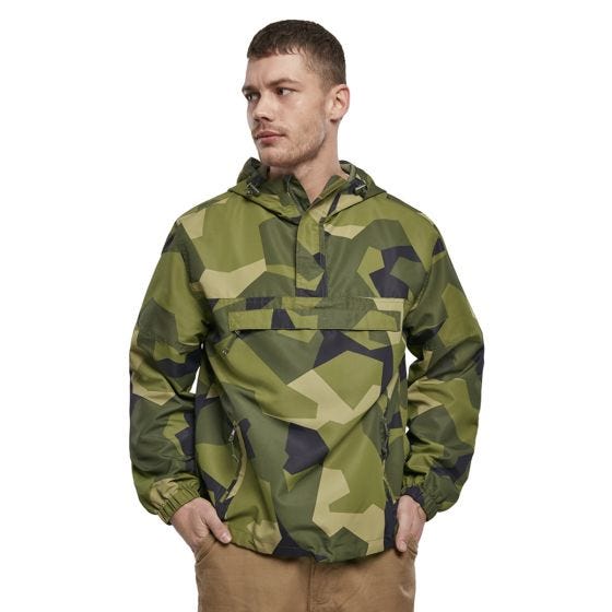 Brandit Summer Windjacke - Swedish M90 Camo