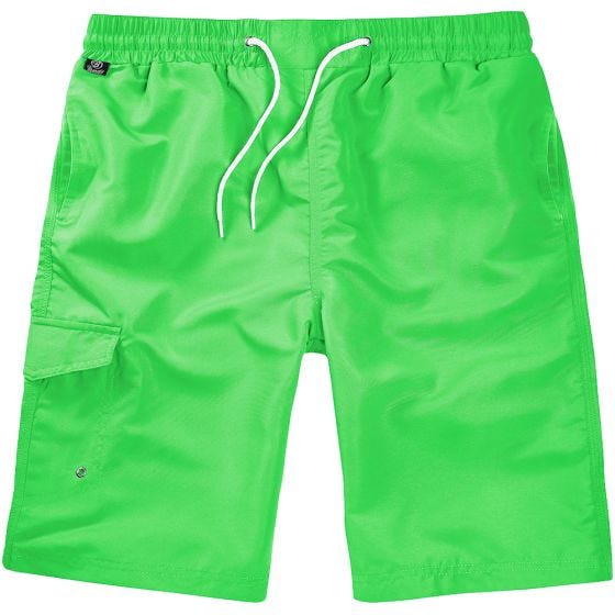 Brandit Badeshorts Lime