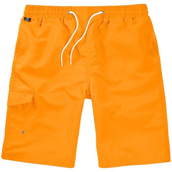 Brandit Badeshorts Orange