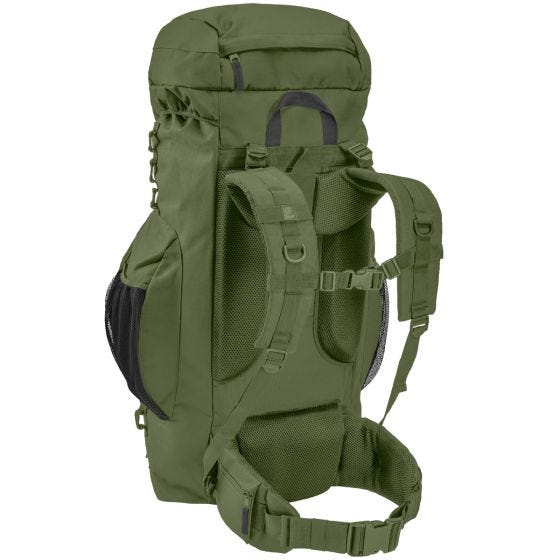 Brandit Aviator 80 Rucksack Olivgrün