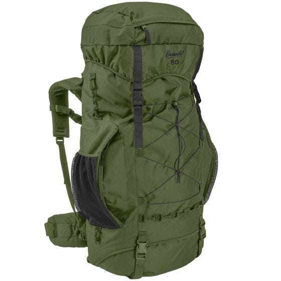 Brandit Aviator 80 Rucksack Olivgrün