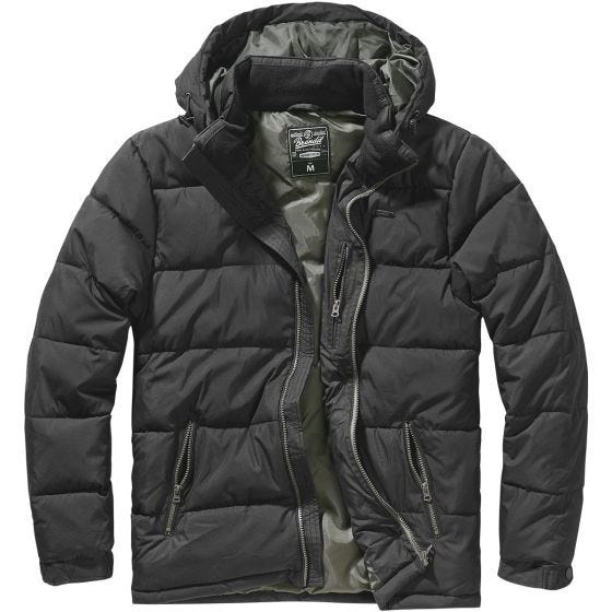Brandit Beaver Creek Outdoorjacke Schwarz