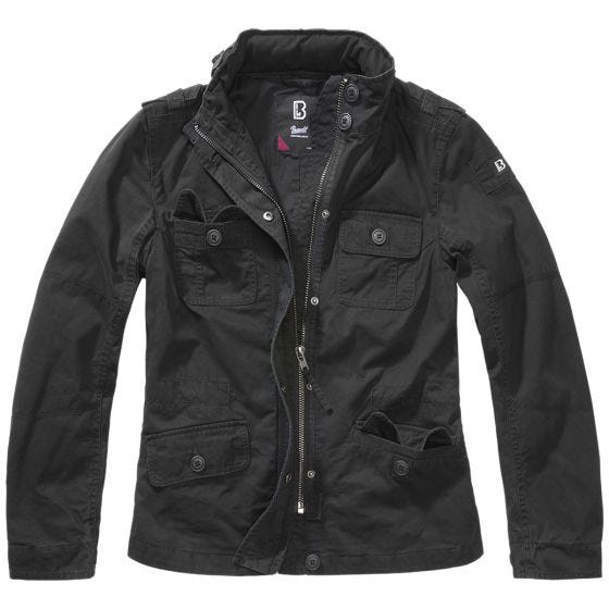 Brandit Damen Britannia Jacke - Schwarz
