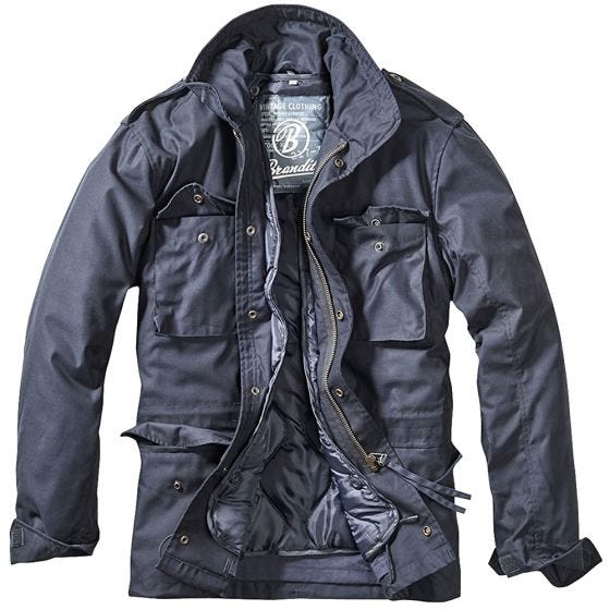 Brandit M-65 Classic Jacke Navy