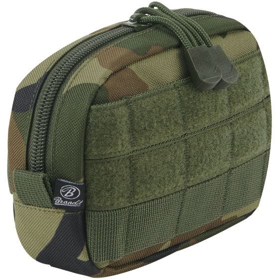 Brandit Compact MOLLE-Tasche Woodland