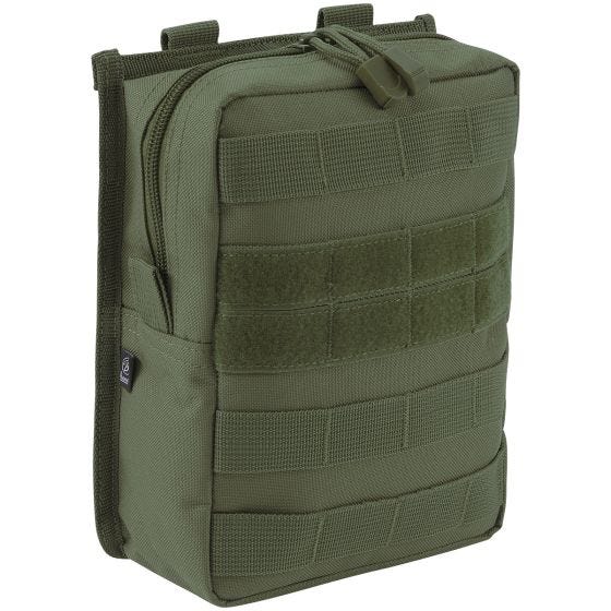 Brandit Cross MOLLE-Tasche Olivgrün