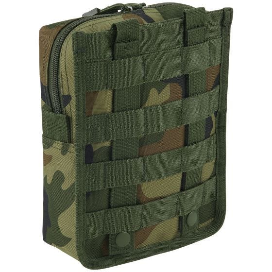 Brandit Cross MOLLE-Tasche Woodland