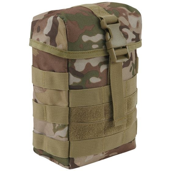 Brandit Fire MOLLE-Tasche Tactical Camo