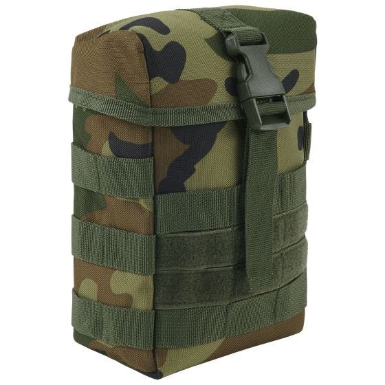 Brandit Fire MOLLE-Tasche Woodland