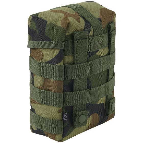 Brandit Fire MOLLE-Tasche Woodland