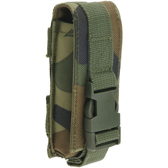 Brandit MOLLE-Mehrzwecktasche Klein Woodland