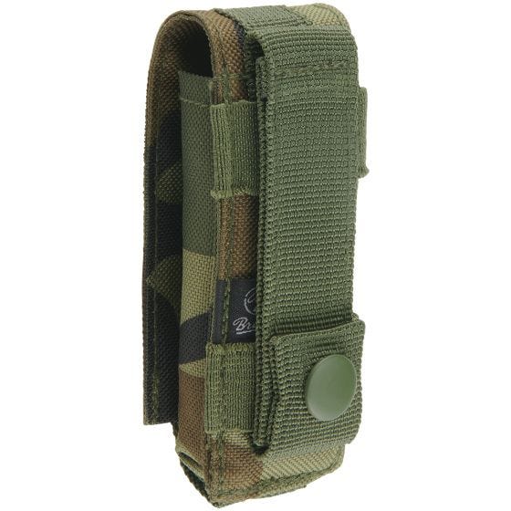 Brandit MOLLE-Mehrzwecktasche Klein Woodland