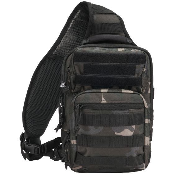 Brandit US Cooper Umhängetasche Dark Camo