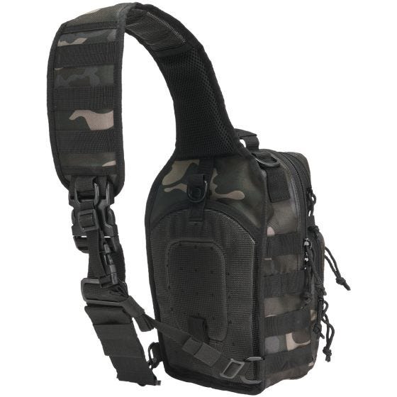 Brandit US Cooper Umhängetasche Dark Camo