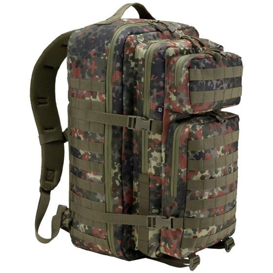 Brandit US Cooper XL Rucksack - Flecktarn