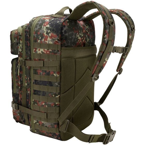 Brandit US Cooper XL Rucksack - Flecktarn