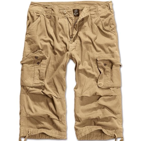 Brandit Urban Legend 3/4-Hose Beige
